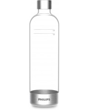 Sticle de sifon Philips - ADD912/10, argintie -1