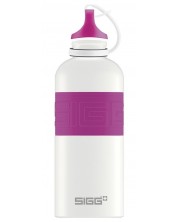 Sticla Sigg CYD Pure White Touch - Violet