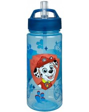 Sticlă de apă Undercover Scooli - Aero, Paw Patrol, 400 ml -1