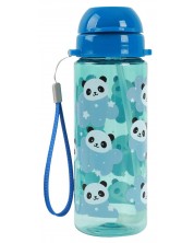 Sticlă de apă I-Total - Panda, 400 ml -1