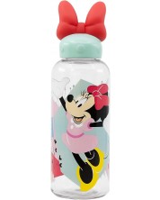 Sticlă de apă Stor Minnie Mouse - 560 ml, 3D capac -1