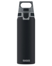 Sticlă de apă Sigg - Shield One, negru, 750 ml -1