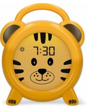 Ceas deșteptător cu lampă de noptieră Alecto - Tiger