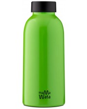 Sticluță termică Mama Wata - 470 ml, verde -1