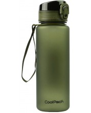Sticlă de apă Cool Pack Brisk - Rpet Olive, 600 ml -1