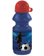 Sticla de apa Derform - Football, 330 ml -1