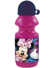 Sticla de apa Derform Minnie Mouse - Spring Palms, 330 ml