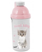 Sticlă de apă Paso Cat Sweet Kitty, 500 ml -1