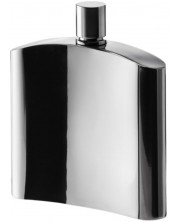 Sticlă de alcool Phillippi - Henry, 10 x 2 x 12 cm, oțel