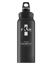 Sticla Sigg WMB Mountain - neagra, 1 L -1