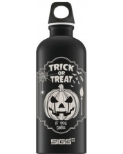 Sticlă Sigg – Halloween, 0.6 L, negru