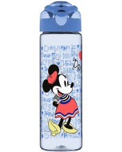 Sticla Disney - Paris, 630 ml, albastra -1