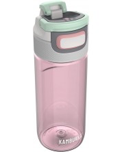 Sticlă de apă Kambukka Elton – Snapclean, 500 ml, roz -1