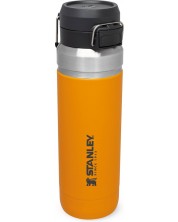 Sticlă de apă Stanley Go - Quick Flip, 1.06 L, portocalie -1