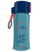 Sticla de apa Ars Una - Albastra, 450 ml	 -1