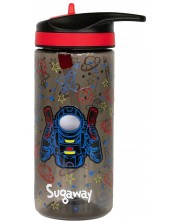 Sticlă de apă Sugaway - Space, 420 ml	 -1