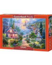 Puzzle Castorland din 1500 de piese - Coastal Living -1
