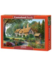 Puzzle Castorland de 1500 piese - Loc magic