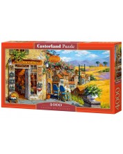 Puzzle panoramic Castorland de 4000 piese - Culori din Toscana