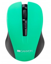 Mouse Canyon CNE-CMSW1 - optic, wireless, verde -1