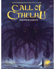 Supliment pentru joc de rol Call of Cthulhu - Keeper Rulebook (7th Edition)