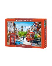 Puzzle Castorland de 1500 piese - Londra