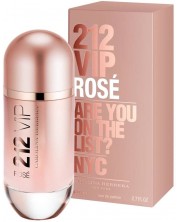 Carolina Herrera Apă de parfum 212 VIP Rose, 80 ml