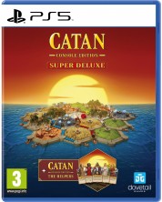 Catan - Super Deluxe Edition (PS5) 