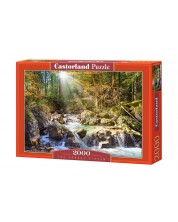 Puzzle Castorland de 2000 piese - Padure