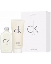 Calvin Klein Set CK One - Apă de toaletă și Gel de duș, 50 + 100 ml -1