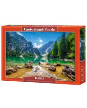Puzzle Castorland din 1000 de piese - Lacul Heaven  -1