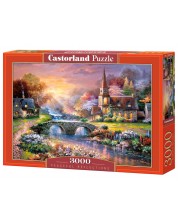 Puzzle Castorland din 3000 de piese - Peisaj frumos -1