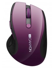 Mouse wireless Canyon - CNS-CMSW01P, optic, wireless, mov -1