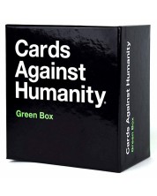 Extensie pentru jocul de societate Cards Against Humanity - Green Box -1