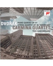 Carmina Quartet & Teo Gheorghiu - Dvorak: Piano Quintet Op. 81 / String Qu (CD) -1