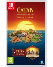Catan - Super Deluxe Edition (Nintendo Switch) -1