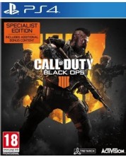 Call of Duty: Black Ops 4 - Specialist Edition (PS4) - Ozone.ro Call of Duty: Black Ops 4 - Specialist Edition (PS4)