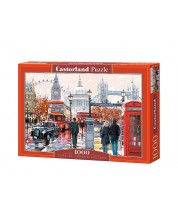 Puzzle Castorland din 1000 de piese - Londra, Richard Macneil -1