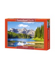 Puzzle Castorland din 3000 de piese - Lac in Italia -1