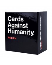 Extensie pentru jocul de societate Cards Against Humanity - Red Box