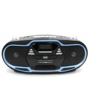 CD player Trevi - CMP 574, negru/albastru -1