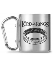 Cană ABYstyle Movies: The Lord of the Rings - Logo (Carabiner)