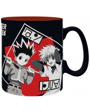 Cană ABYstyle Animation: Hunter X Hunter - Gon's Group, 460 ml -1
