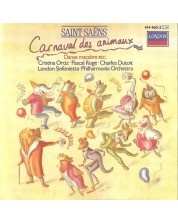 Charles Dutoit - Saint-Saens: Le Carnaval des Animaux; Phaeton; Danse Macabre etc. (CD)