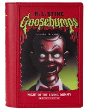 Geantă Loungefly Books: Goosebumps - Book Cover