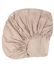 Cearșaf cu elastic Cotton Hug - Winnie, 60 x 120 cm