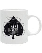 Pahar ABYstyle Television: Peaky Blinders - Spade -1