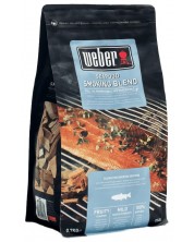 Chips de afumare Weber - WB 17665, pentru pește, 0,7 kg -1