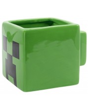 Cana 3D ABYstyle Games: Minecraft - Creeper, 450 ml