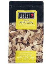 Chips de afumare Weber - WB 17621, măr, 0,7 kg -1